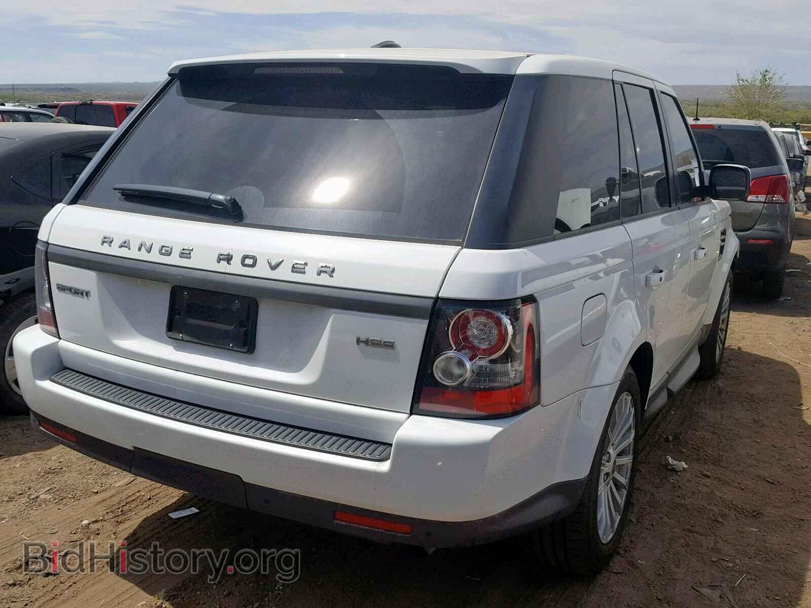 2012 LAND ROVER RANGE ROVE - VIN: SALSF2D44CA719677 - Photo 4