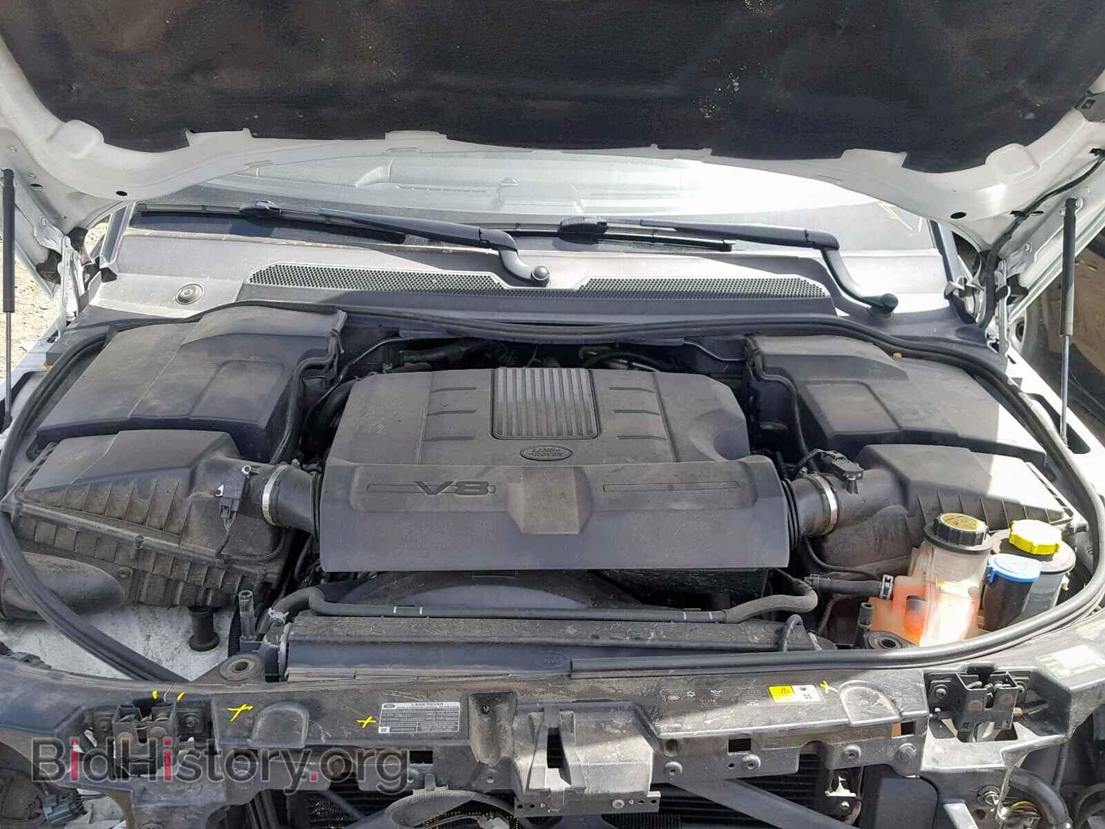2012 LAND ROVER RANGE ROVE - VIN: SALSF2D44CA719677 - Photo 7