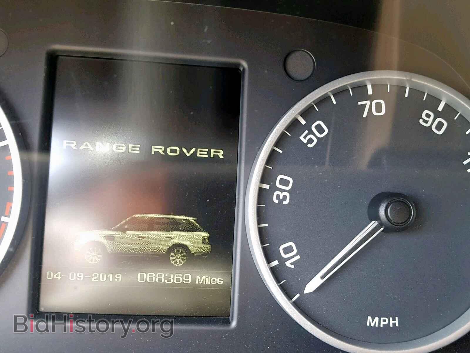 2012 LAND ROVER RANGE ROVE - VIN: SALSF2D44CA719677 - Photo 8