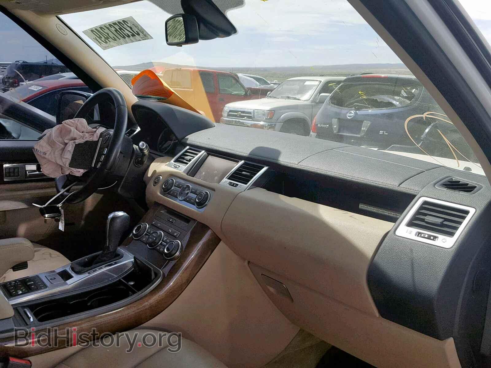 2012 LAND ROVER RANGE ROVE - VIN: SALSF2D44CA719677 - Photo 9