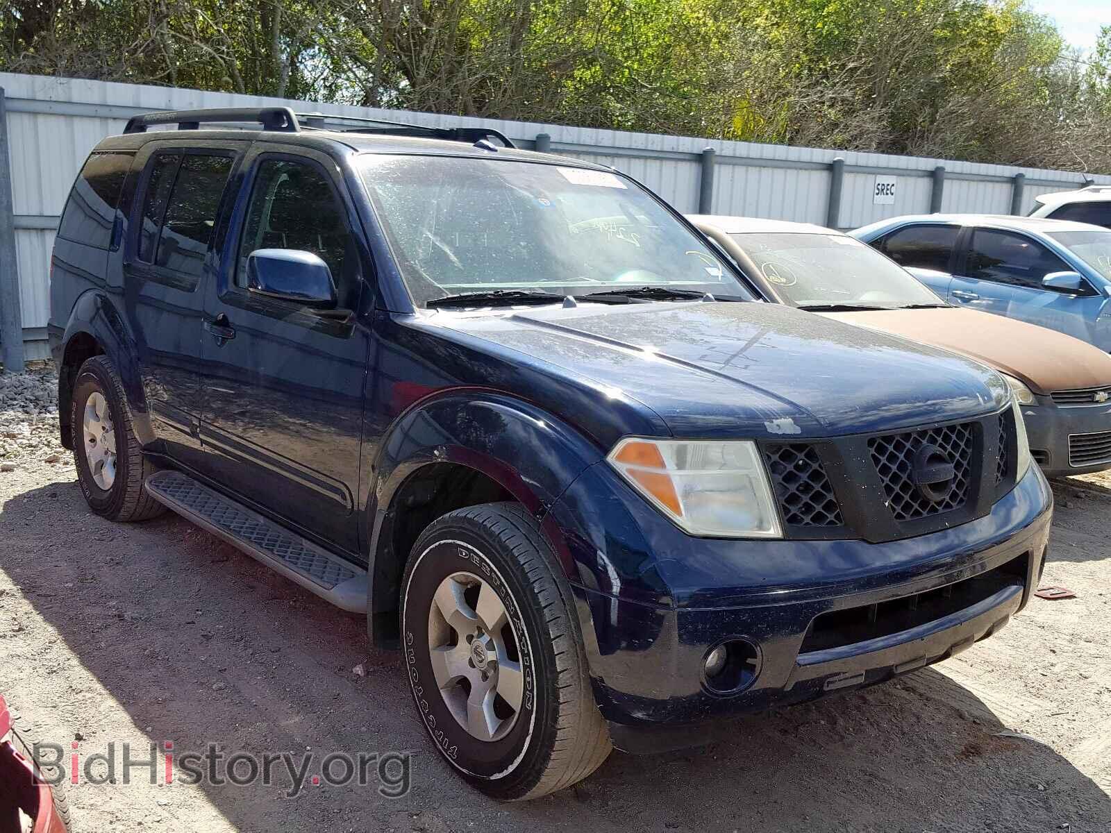 Photo 5N1AR18UX6C674957 - NISSAN PATHFINDER 2006