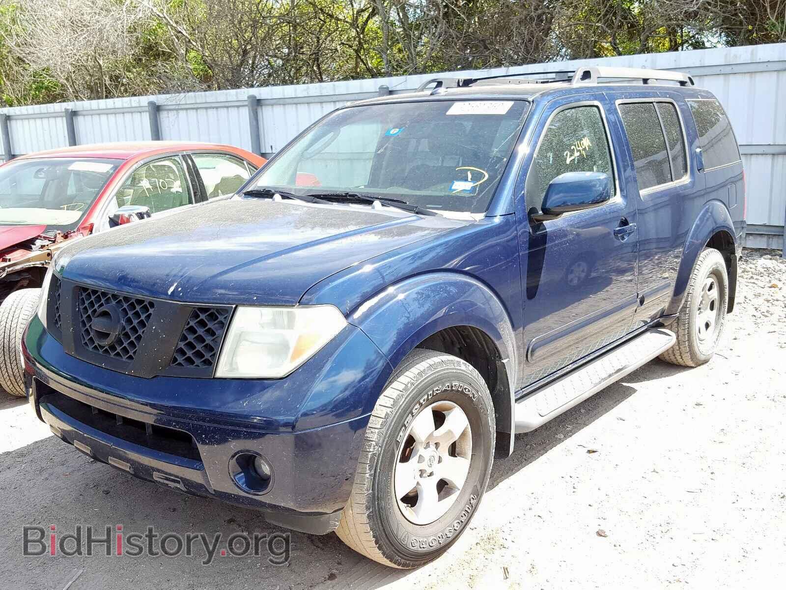 2006 NISSAN PATHFINDER - VIN: 5N1AR18UX6C674957 - Фото 2