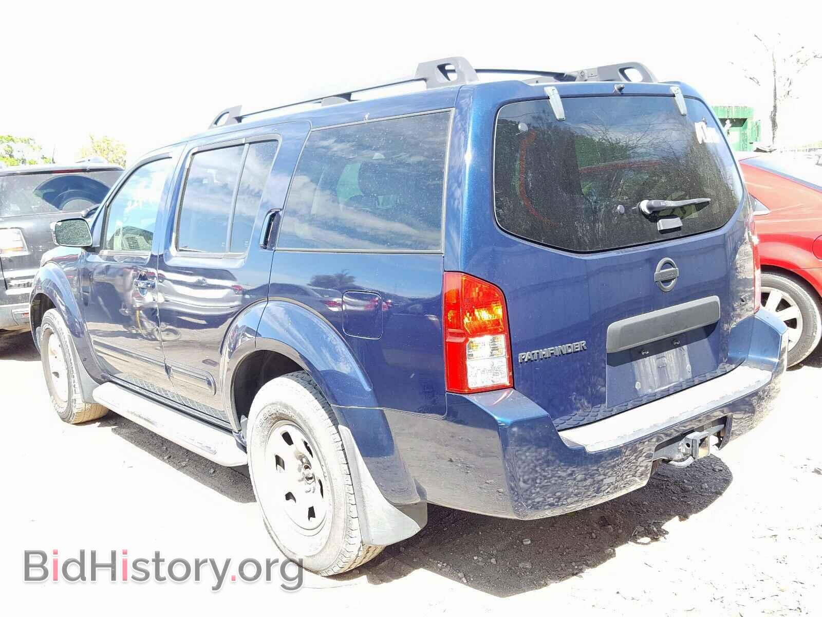 2006 NISSAN PATHFINDER - VIN: 5N1AR18UX6C674957 - Фото 3