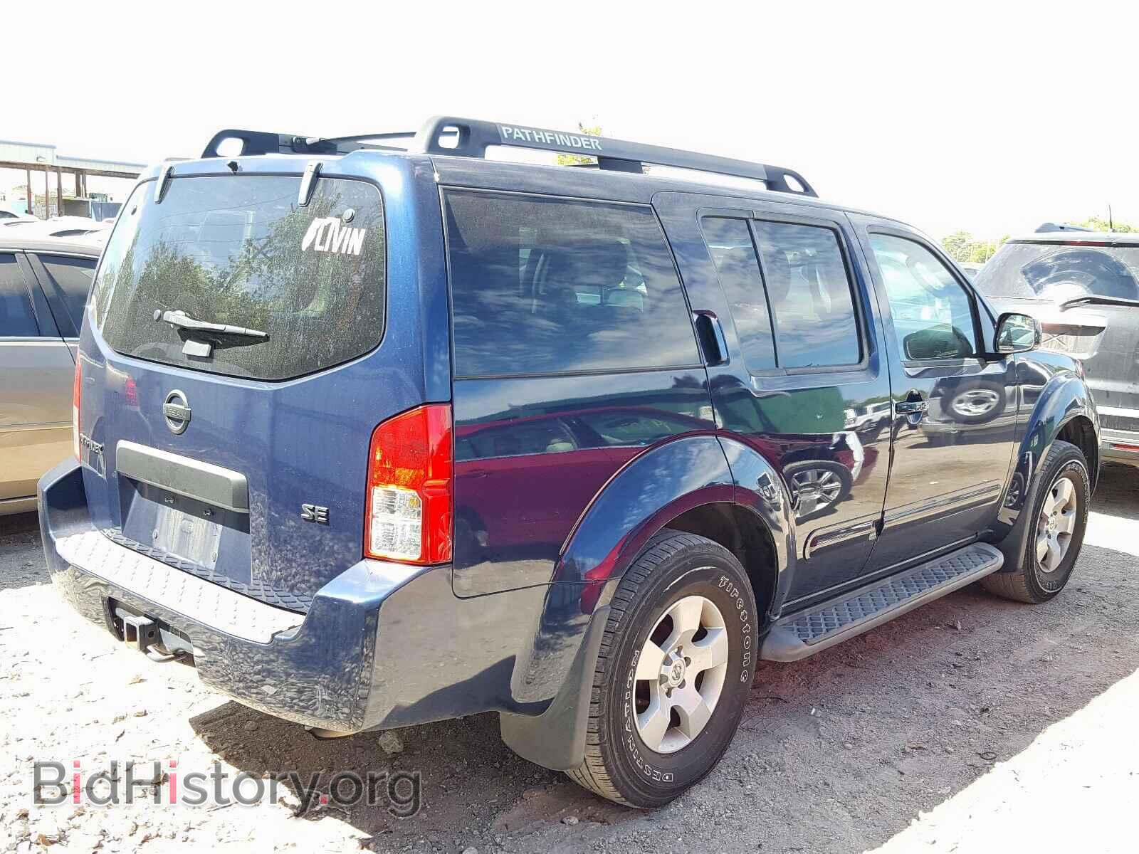 2006 NISSAN PATHFINDER - VIN: 5N1AR18UX6C674957 - Фото 4