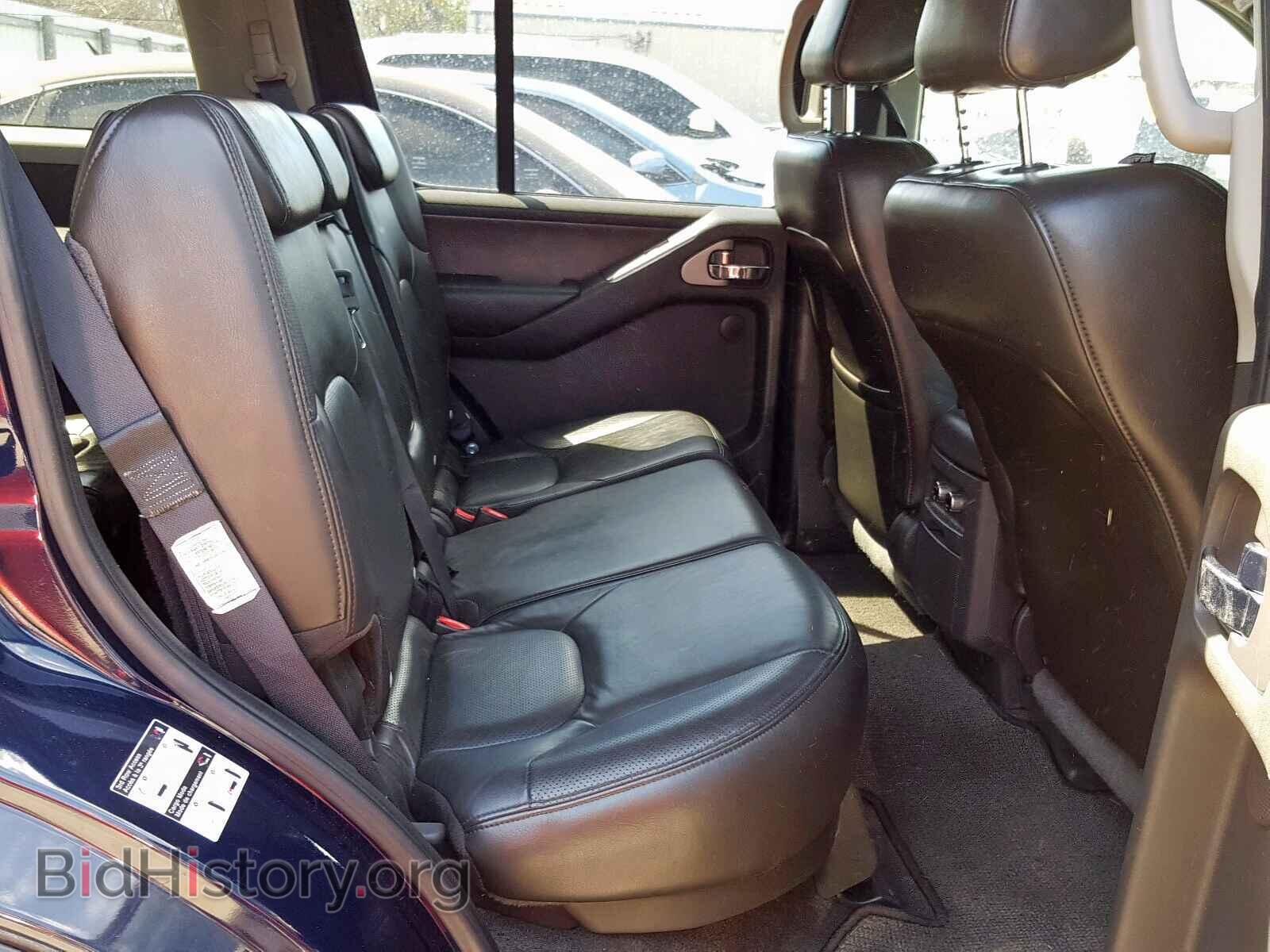 2006 NISSAN PATHFINDER - VIN: 5N1AR18UX6C674957 - Фото 6
