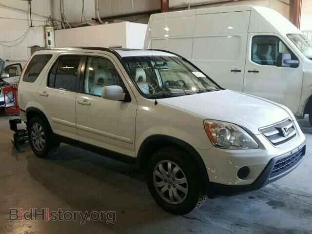 Photo JHLRD78946C005767 - HONDA CRV 2006