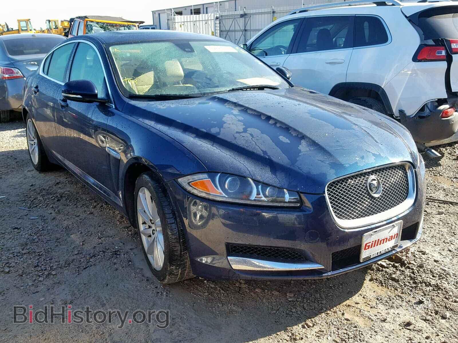 Photo SAJWA0ES2DPS69682 - JAGUAR XF 2013