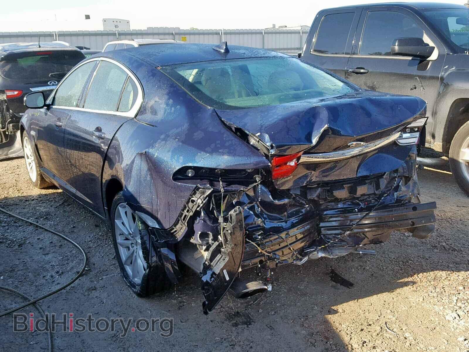 2013 JAGUAR XF - VIN: SAJWA0ES2DPS69682 - Фото 3