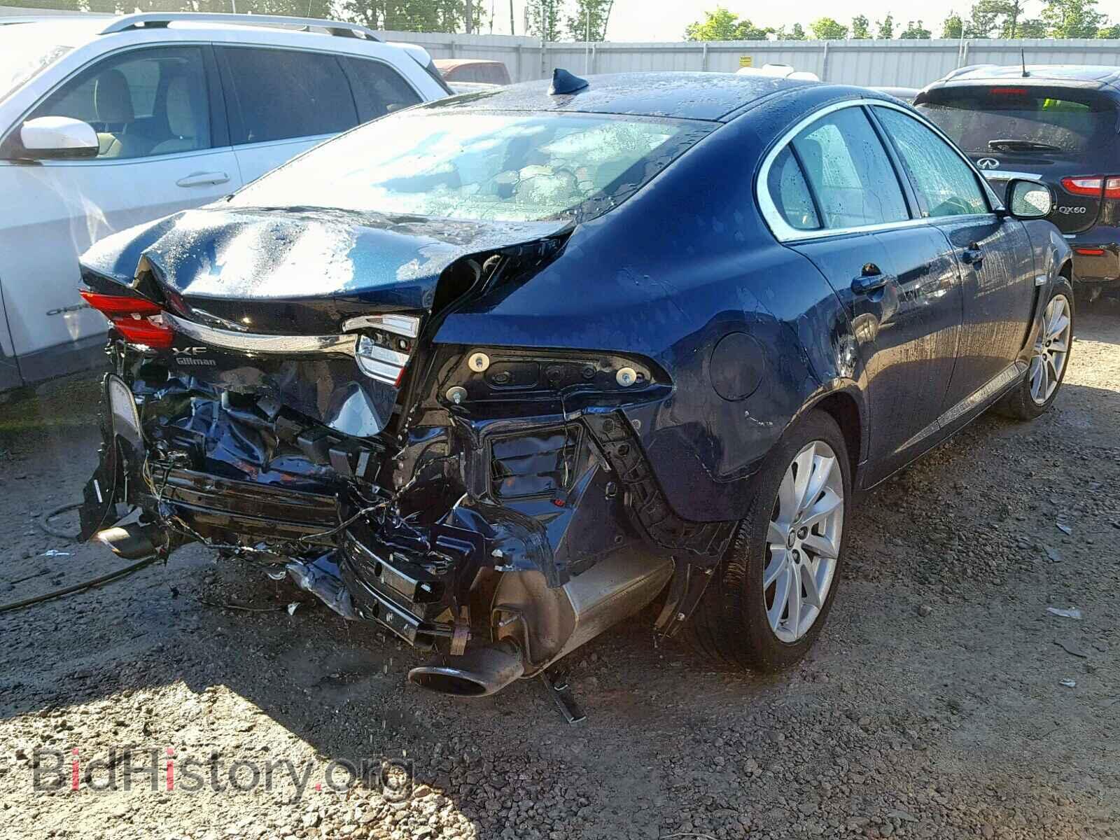 2013 JAGUAR XF - VIN: SAJWA0ES2DPS69682 - Фото 4