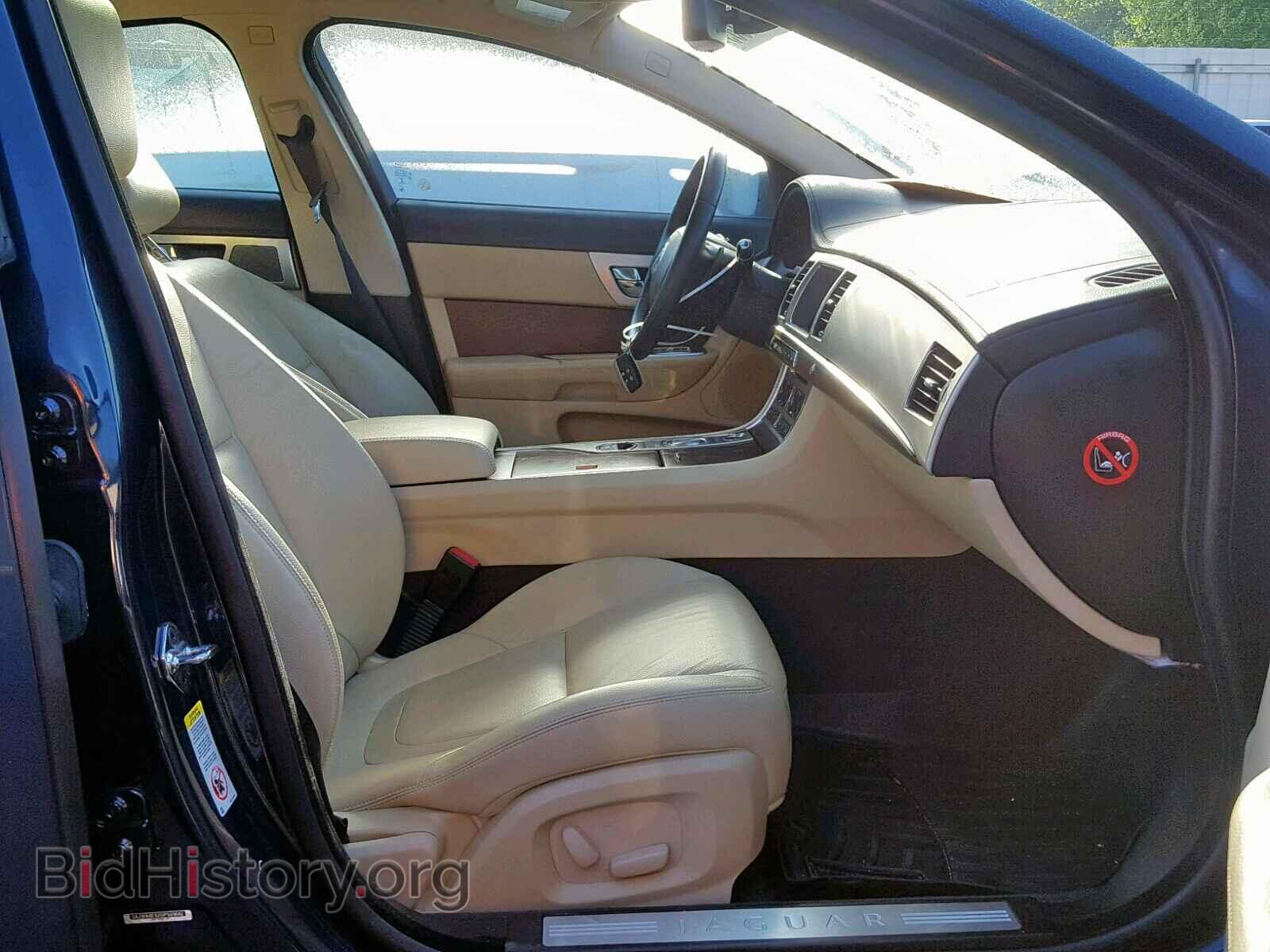 2013 JAGUAR XF - VIN: SAJWA0ES2DPS69682 - Фото 5