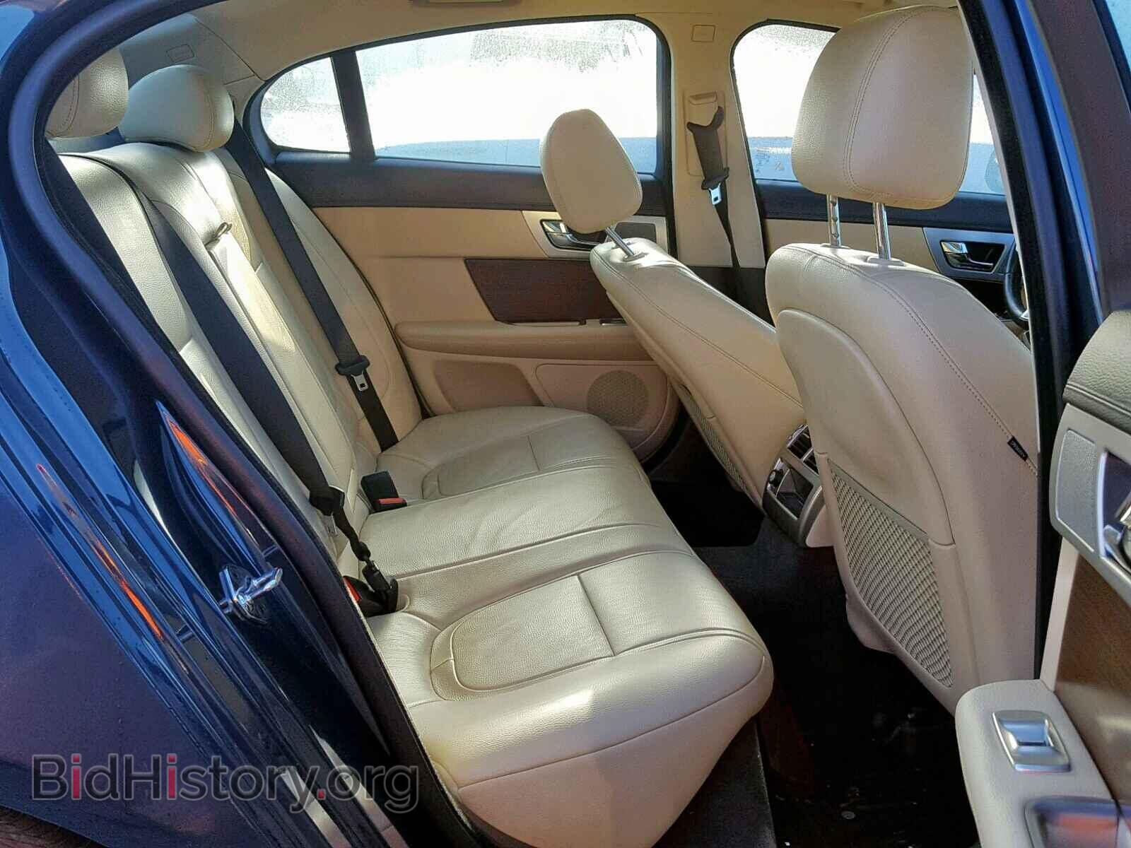 2013 JAGUAR XF - VIN: SAJWA0ES2DPS69682 - Фото 6