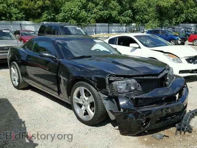 Фотография 2G1FA1E36D9165202 - CHEVROLET CAMARO 2013
