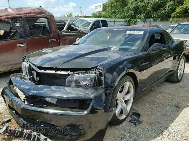 2013 CHEVROLET CAMARO - VIN: 2G1FA1E36D9165202 - Фото 2