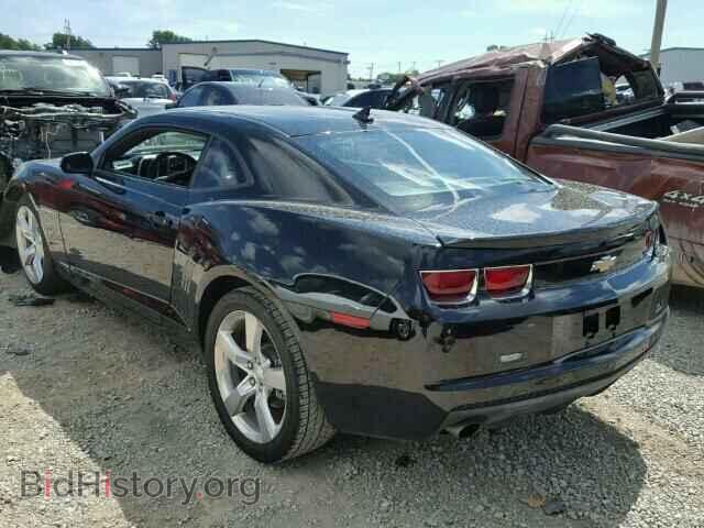 2013 CHEVROLET CAMARO - VIN: 2G1FA1E36D9165202 - Фото 3