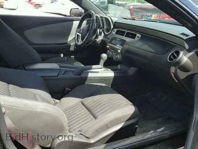 2013 CHEVROLET CAMARO - VIN: 2G1FA1E36D9165202 - Фото 5