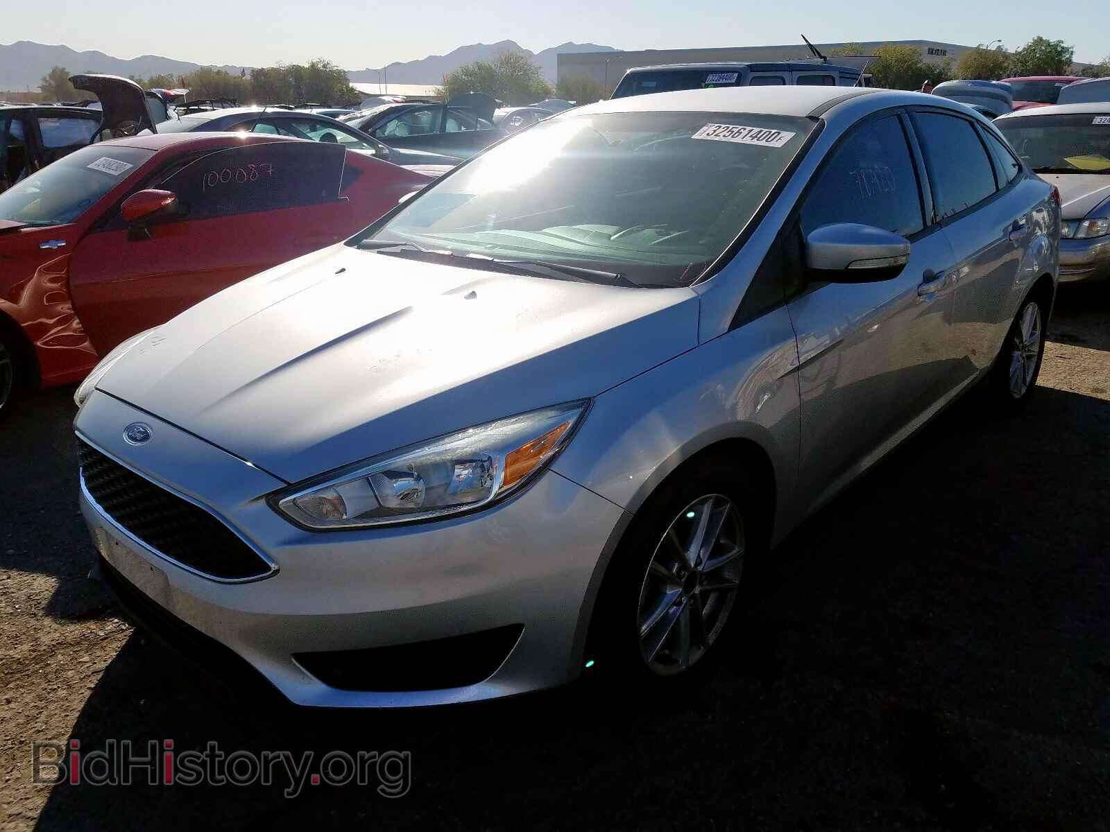 2015 FORD FOCUS - VIN: 1FADP3F22FL206408 - Фото 2