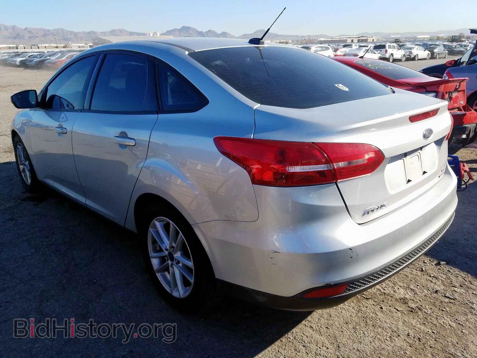 2015 FORD FOCUS - VIN: 1FADP3F22FL206408 - Фото 3