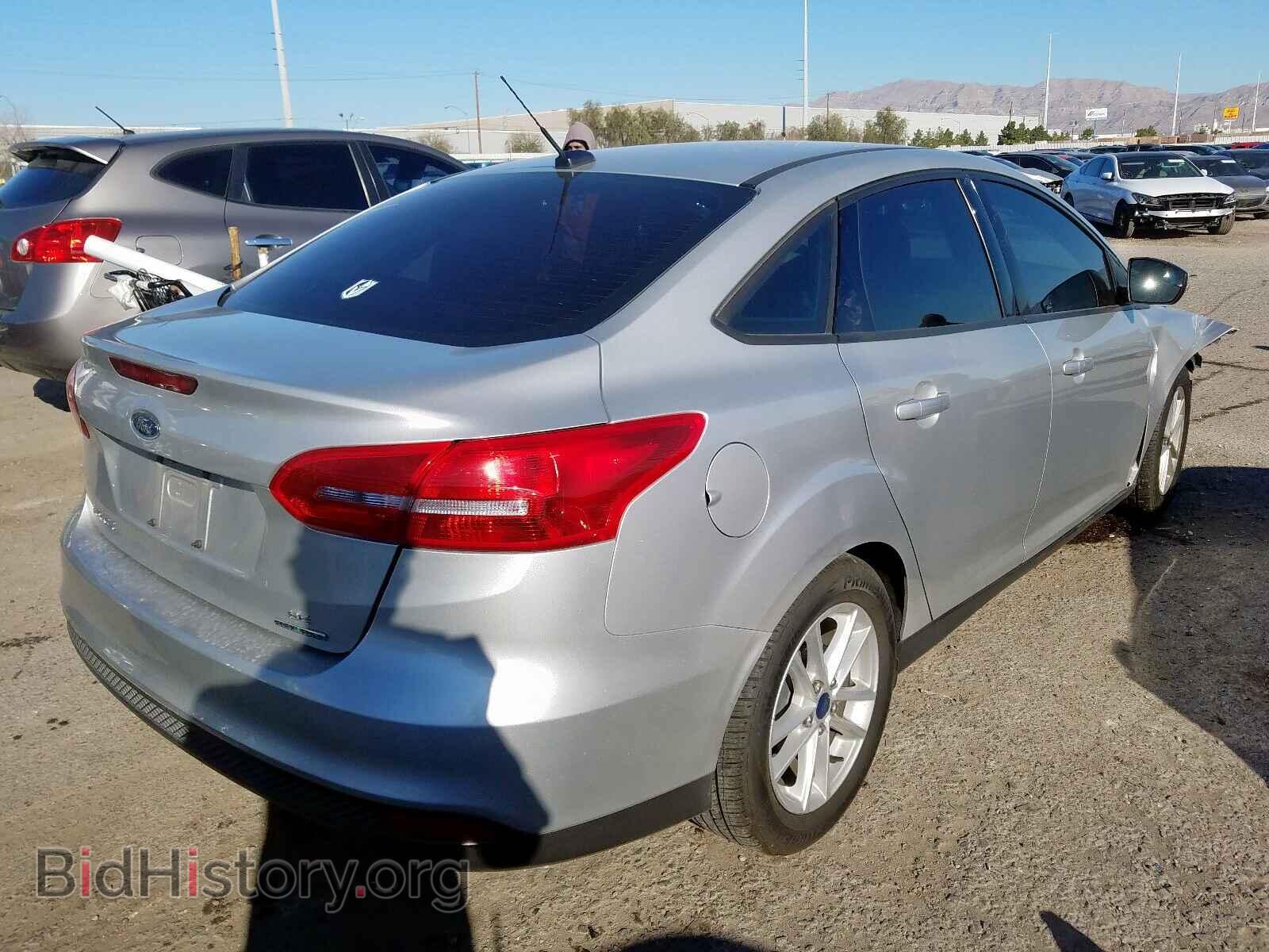 2015 FORD FOCUS - VIN: 1FADP3F22FL206408 - Фото 4