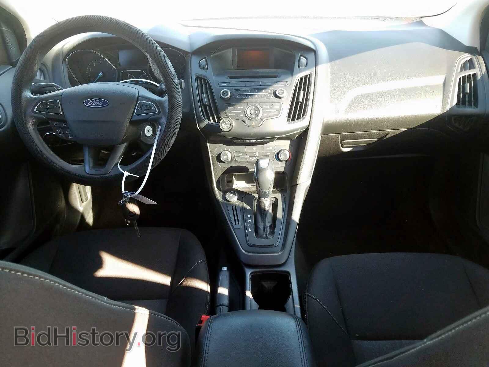2015 FORD FOCUS - VIN: 1FADP3F22FL206408 - Фото 9