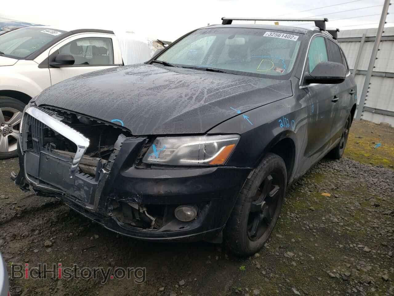 2011 AUDI Q5 - VIN: WA1LFAFP1BA085394 - Фото 2