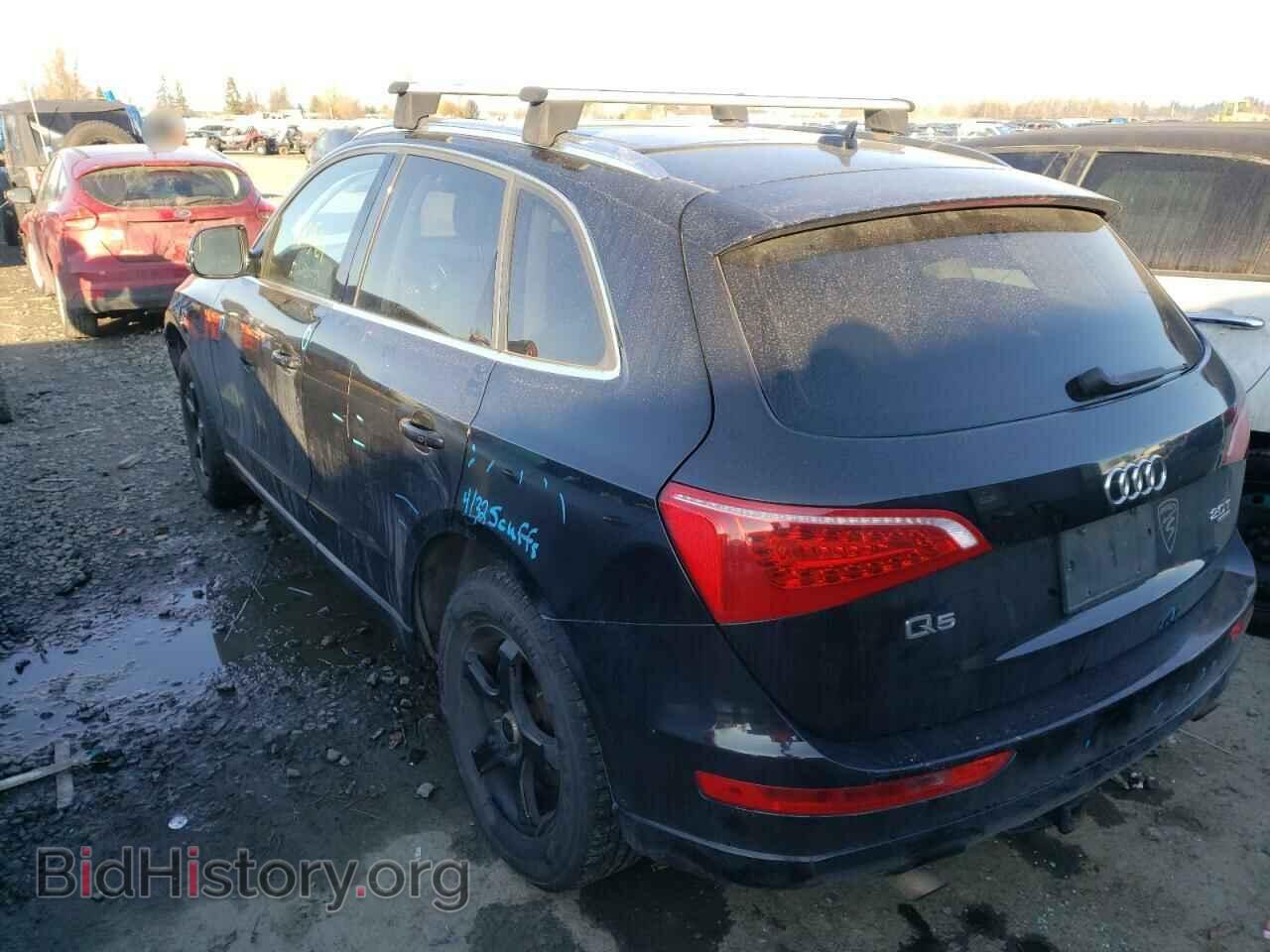 2011 AUDI Q5 - VIN: WA1LFAFP1BA085394 - Фото 3