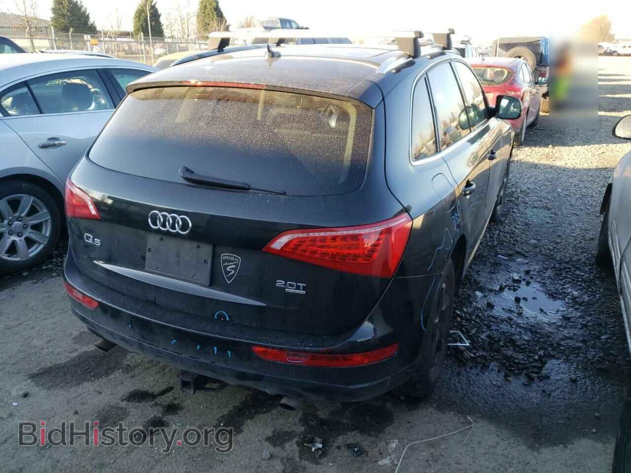2011 AUDI Q5 - VIN: WA1LFAFP1BA085394 - Фото 4