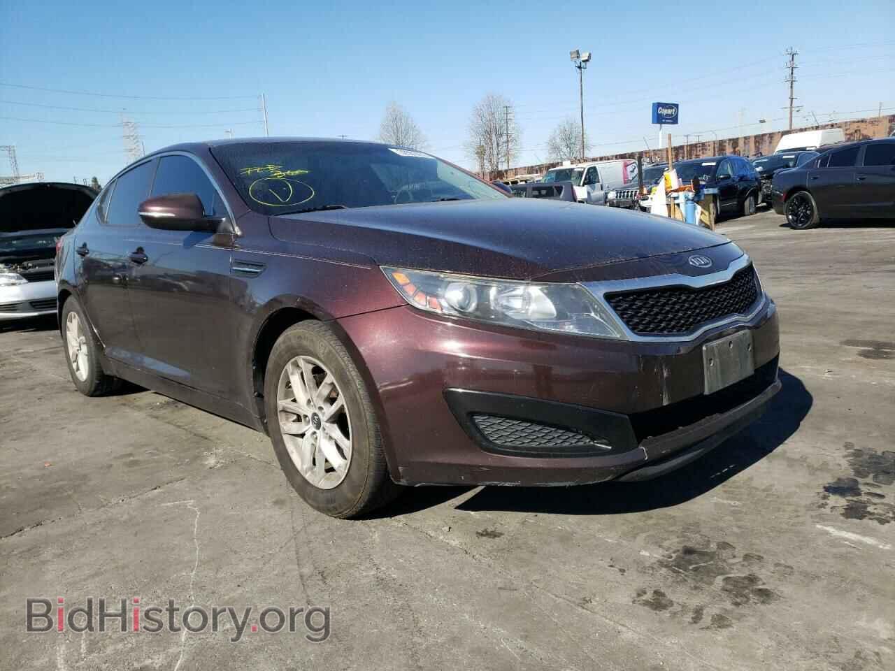 Photo KNAGM4A71B5096231 - KIA OPTIMA 2011