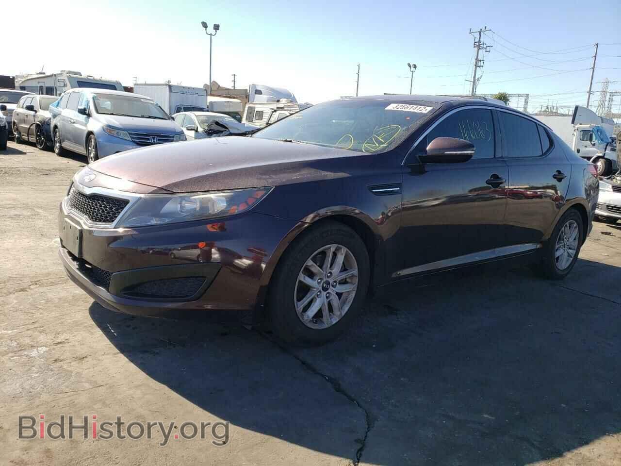 2011 KIA OPTIMA - VIN: KNAGM4A71B5096231 - Фото 2