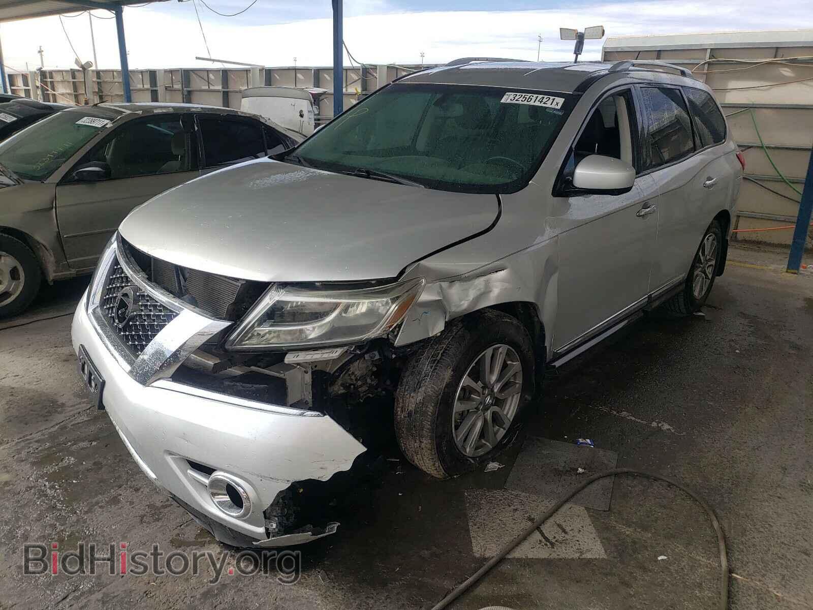 2015 NISSAN PATHFINDER - VIN: 5N1AR2MN3FC658295 - Фото 2