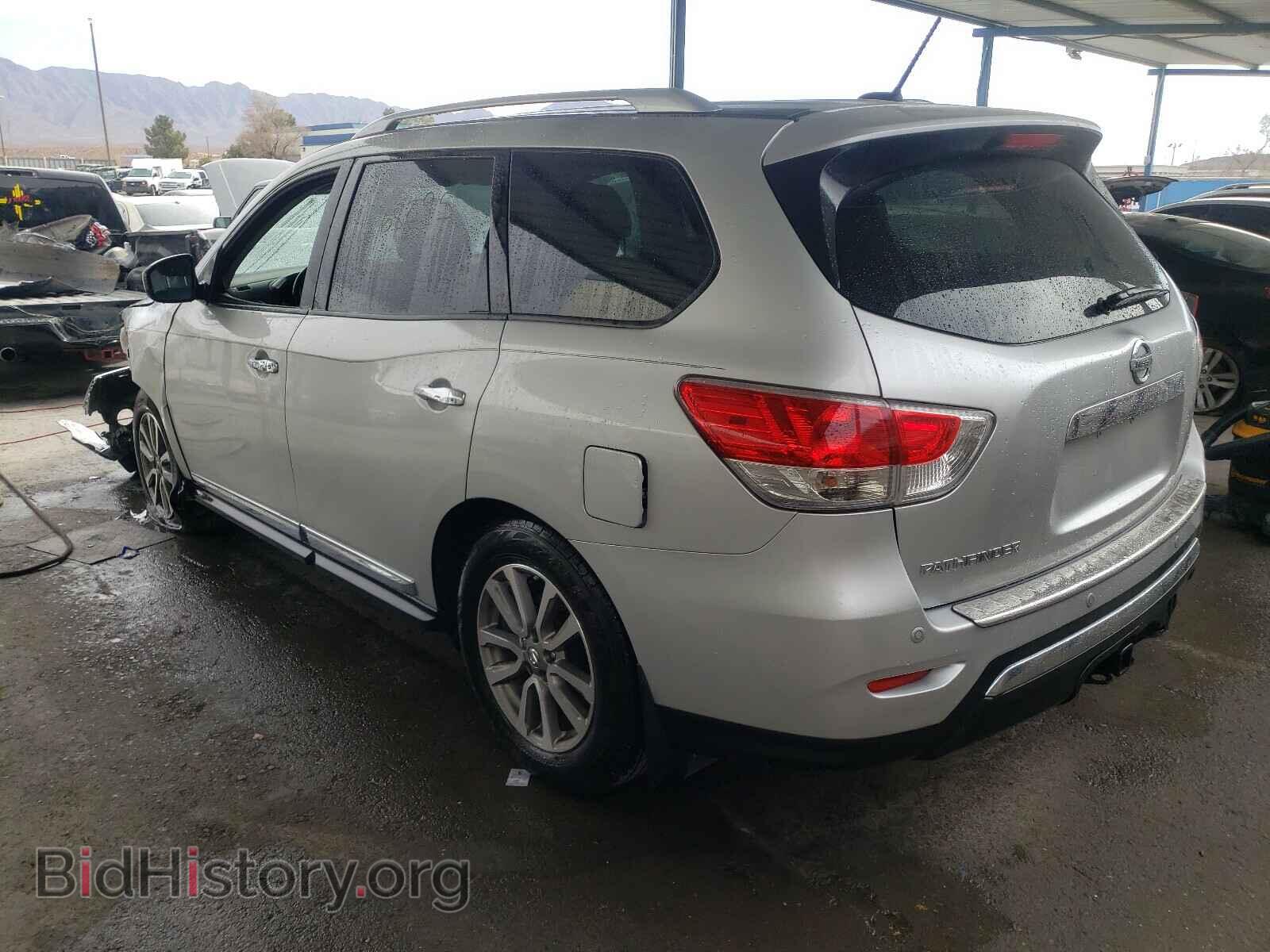2015 NISSAN PATHFINDER - VIN: 5N1AR2MN3FC658295 - Фото 3