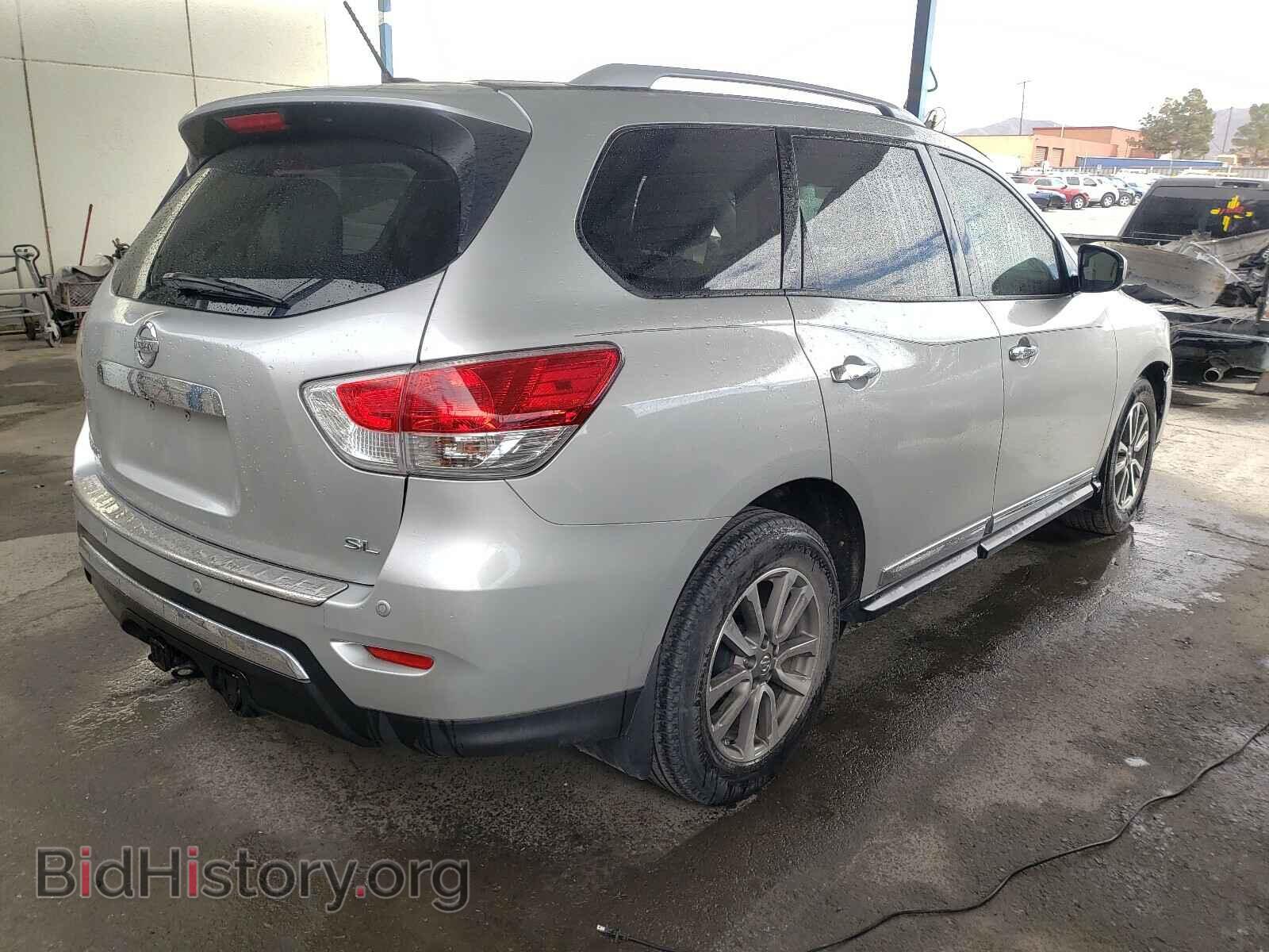 2015 NISSAN PATHFINDER - VIN: 5N1AR2MN3FC658295 - Фото 4