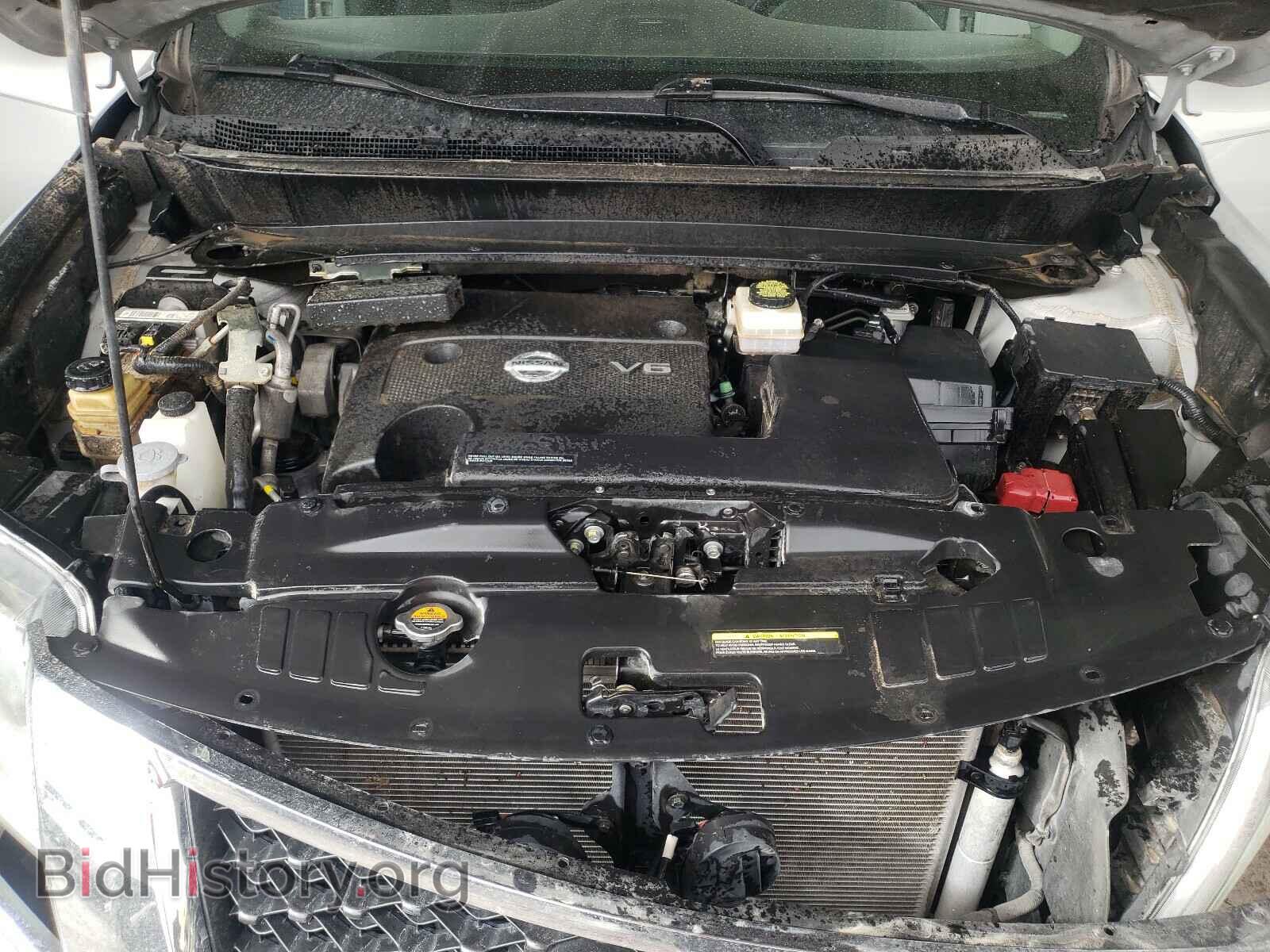 2015 NISSAN PATHFINDER - VIN: 5N1AR2MN3FC658295 - Фото 7