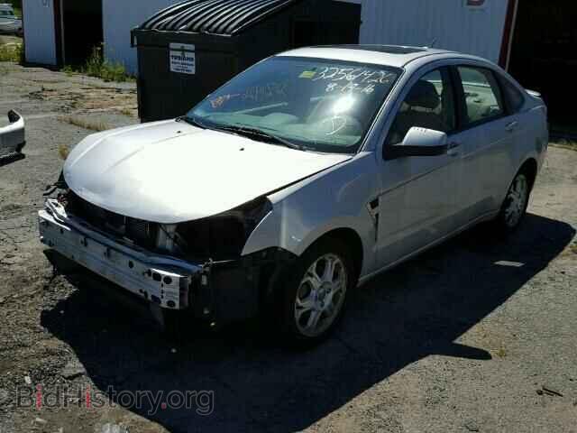 2008 FORD FOCUS - VIN: 1FAHP35N58W155162 - Фото 2