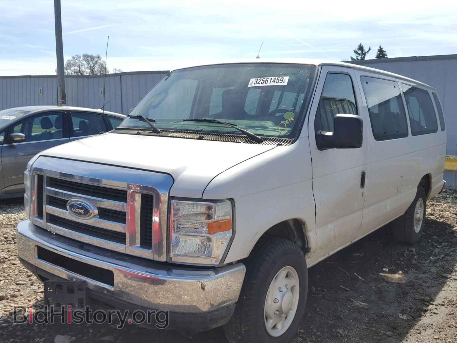 2009 FORD ECONOLINE - VIN: 1FBSS31L19DA63454 - Фото 2