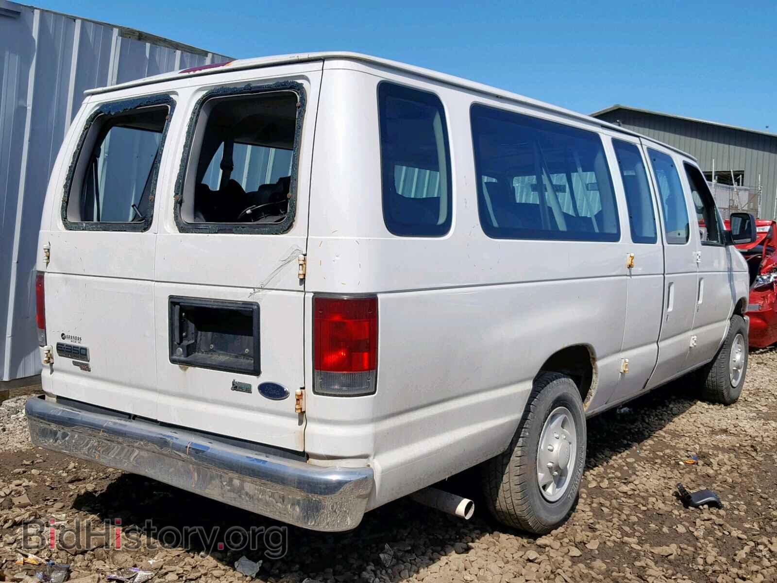 2009 FORD ECONOLINE - VIN: 1FBSS31L19DA63454 - Фото 4