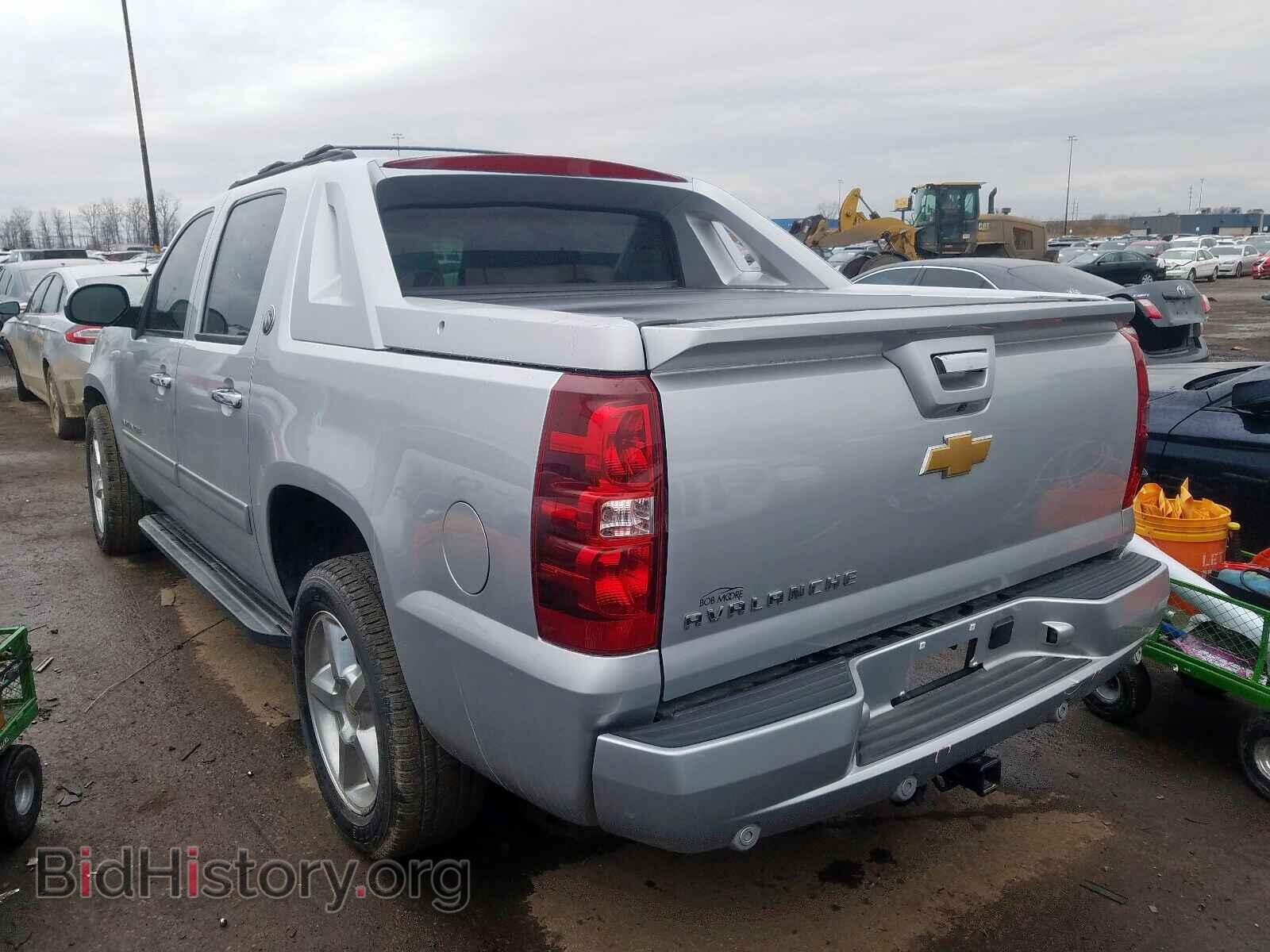 2013 CHEVROLET AVALANCHE - VIN: 3GNMCEE03DG209191 - Фото 3