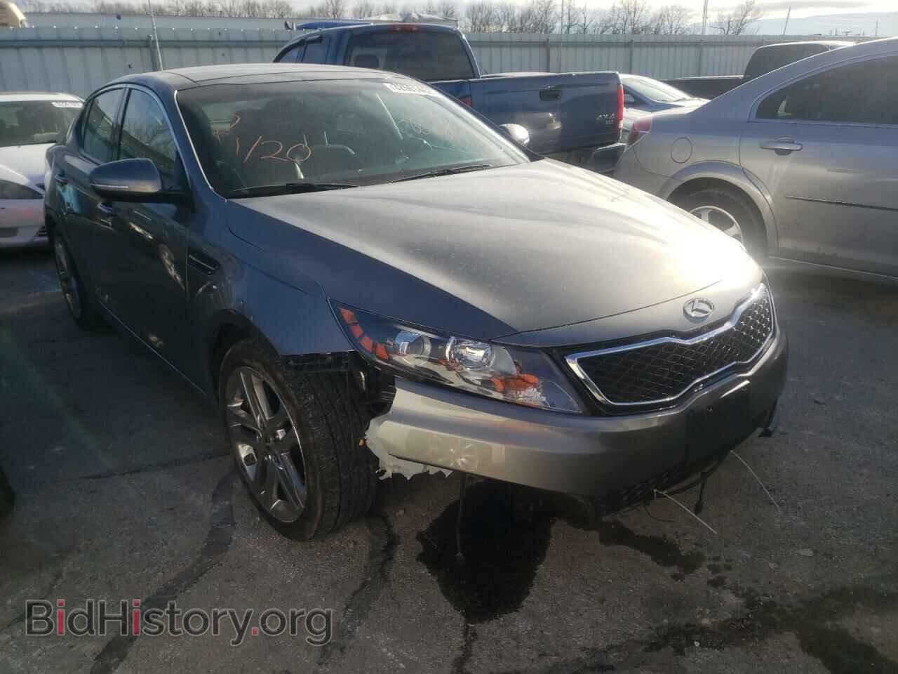 Фотография 5XXGR4A64DG095410 - KIA OPTIMA 2013