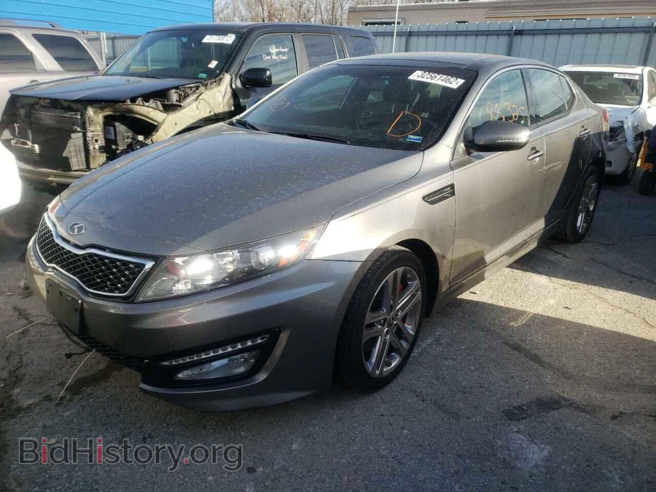 2013 KIA OPTIMA - VIN: 5XXGR4A64DG095410 - Фото 2