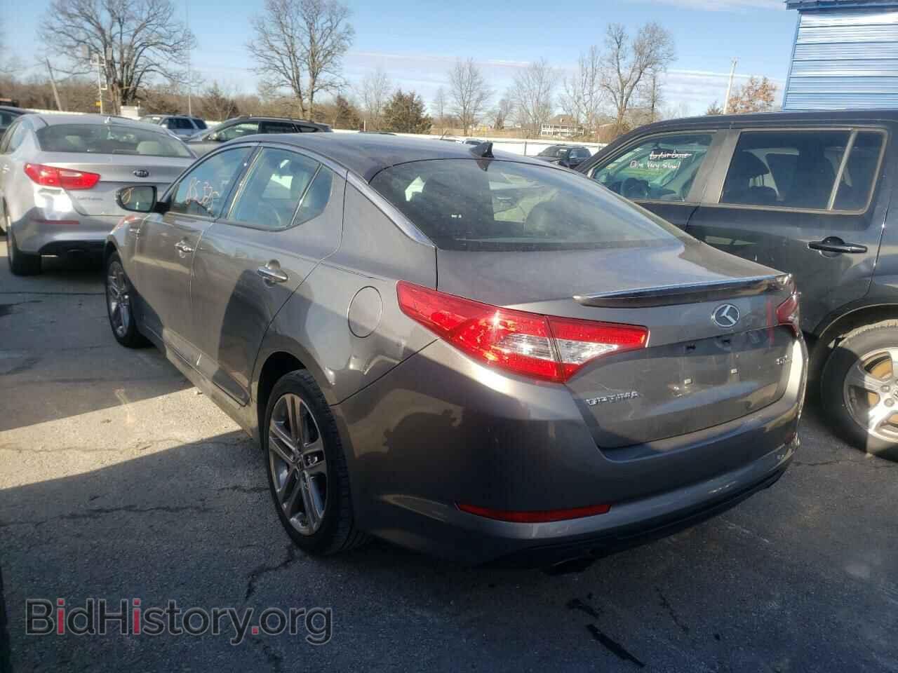 2013 KIA OPTIMA - VIN: 5XXGR4A64DG095410 - Фото 3