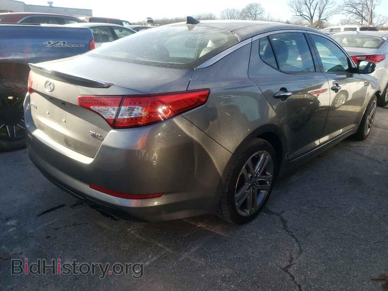 2013 KIA OPTIMA - VIN: 5XXGR4A64DG095410 - Фото 4