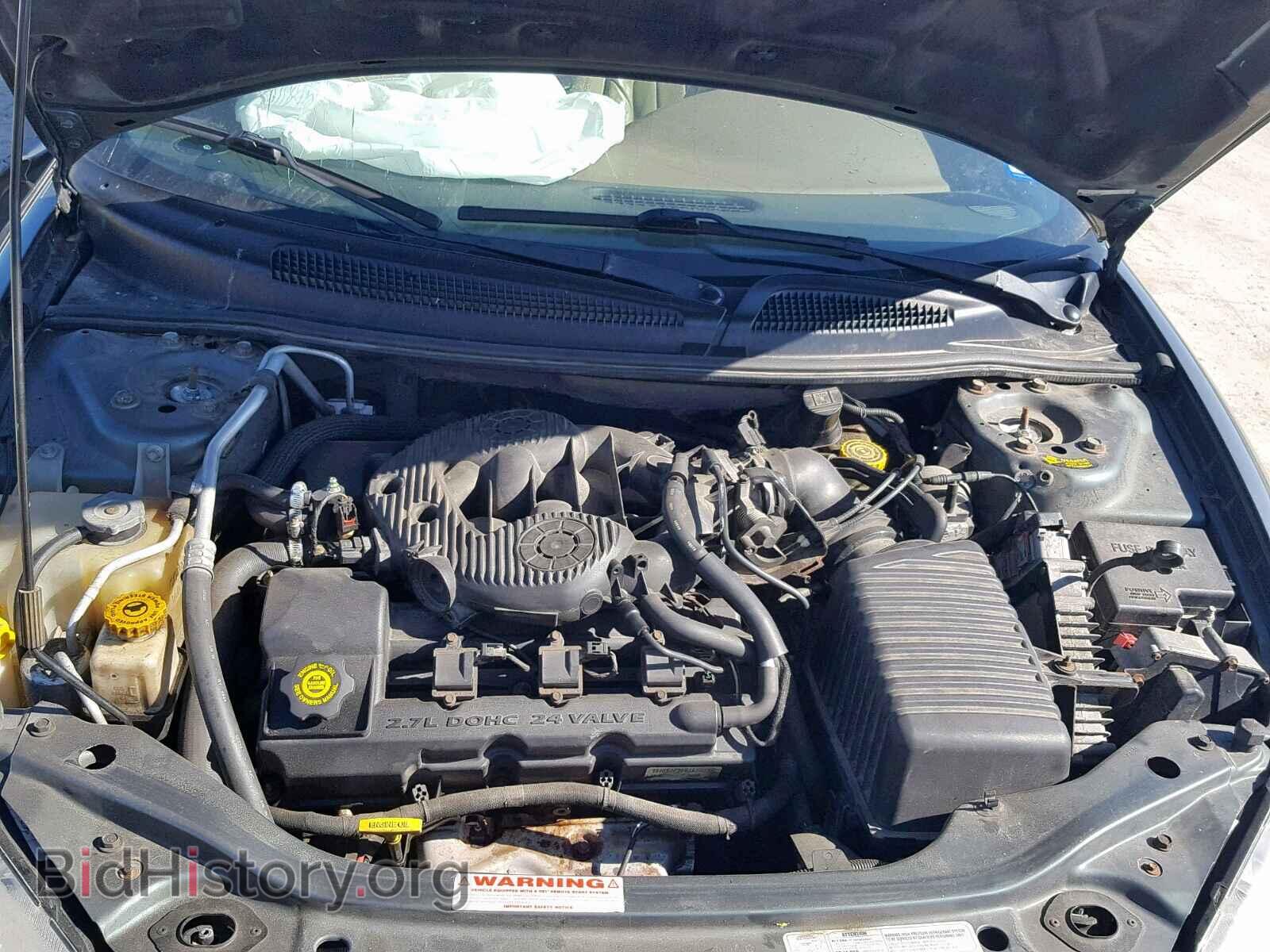 2003 CHRYSLER SEBRING - VIN: 1C3EL55T13N597961 - Фото 7