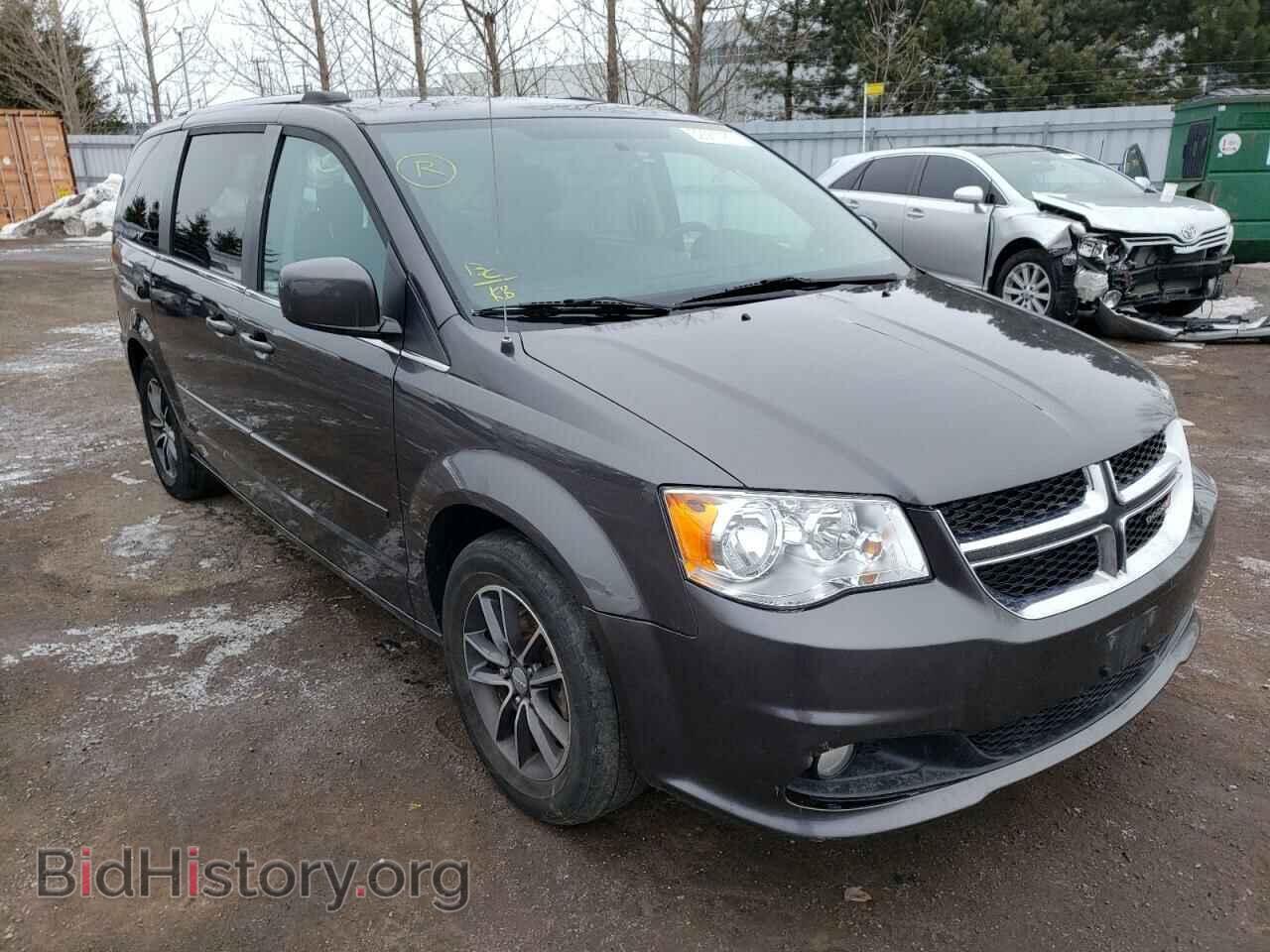Photo 2C4RDGBGXHR649157 - DODGE GRAND CARA 2017