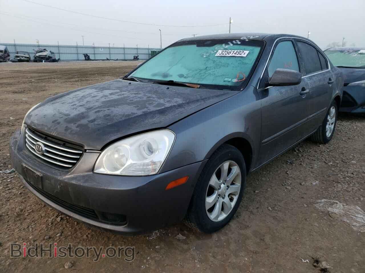 2006 KIA OPTIMA - VIN: KNAGE124065075473 - Фото 2