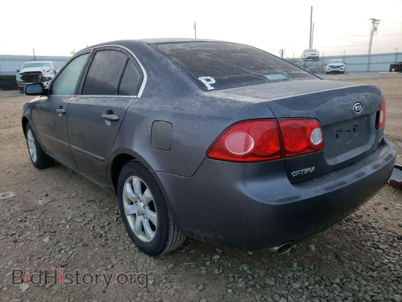 2006 KIA OPTIMA - VIN: KNAGE124065075473 - Фото 3