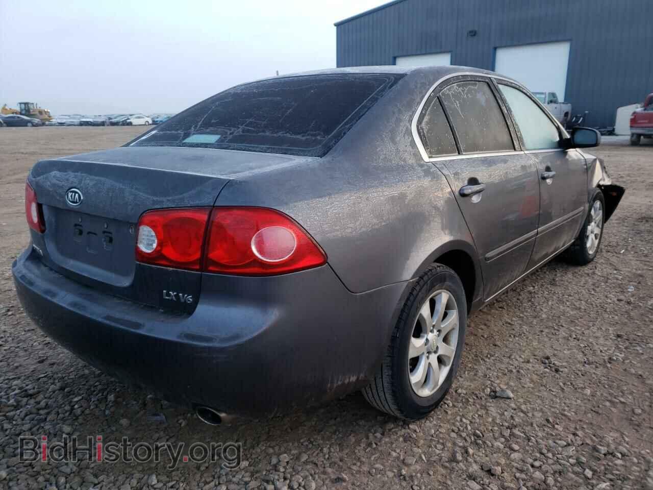 2006 KIA OPTIMA - VIN: KNAGE124065075473 - Фото 4