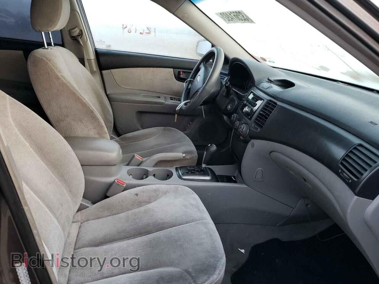 2006 KIA OPTIMA - VIN: KNAGE124065075473 - Фото 5