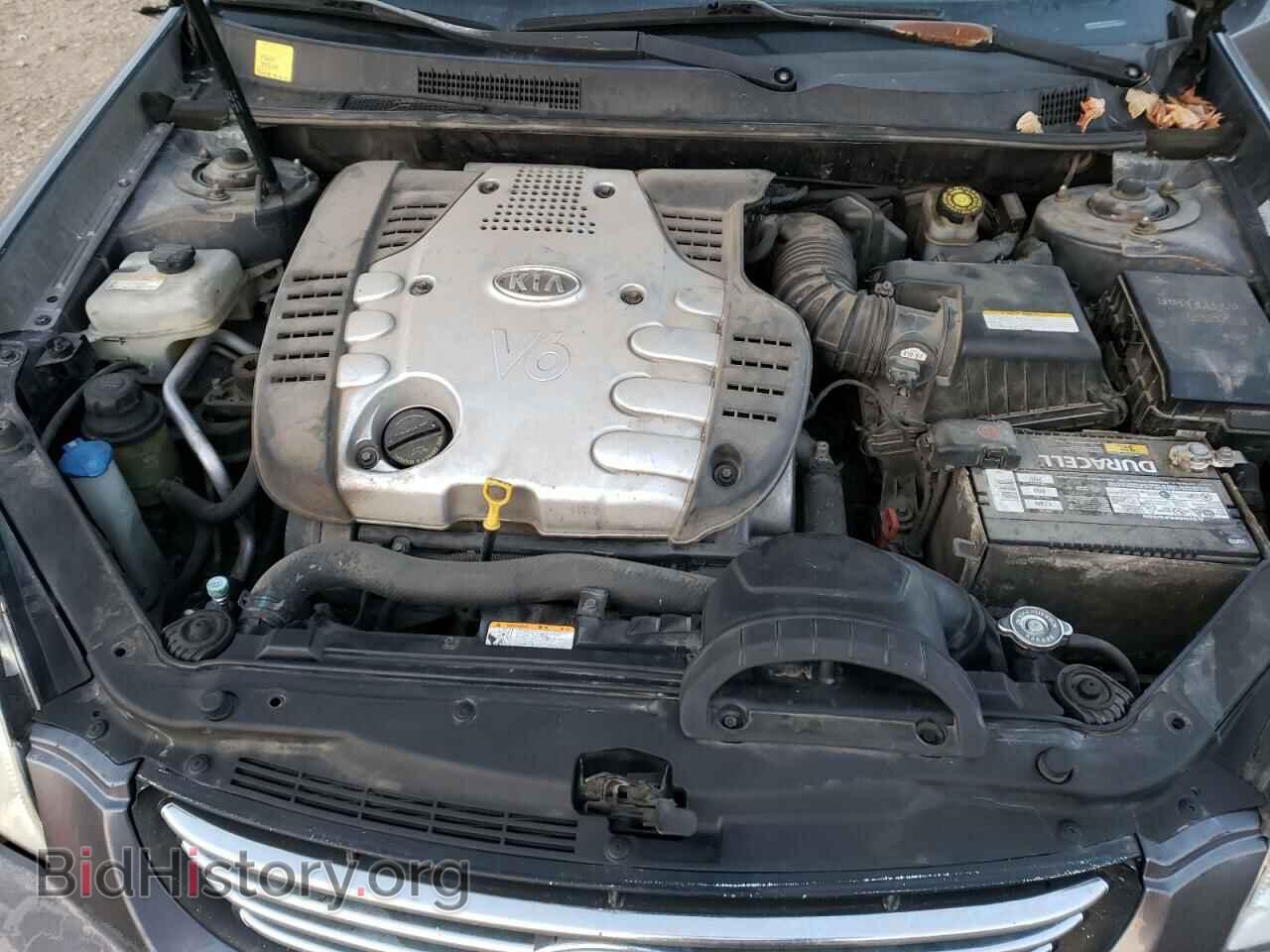 2006 KIA OPTIMA - VIN: KNAGE124065075473 - Фото 7