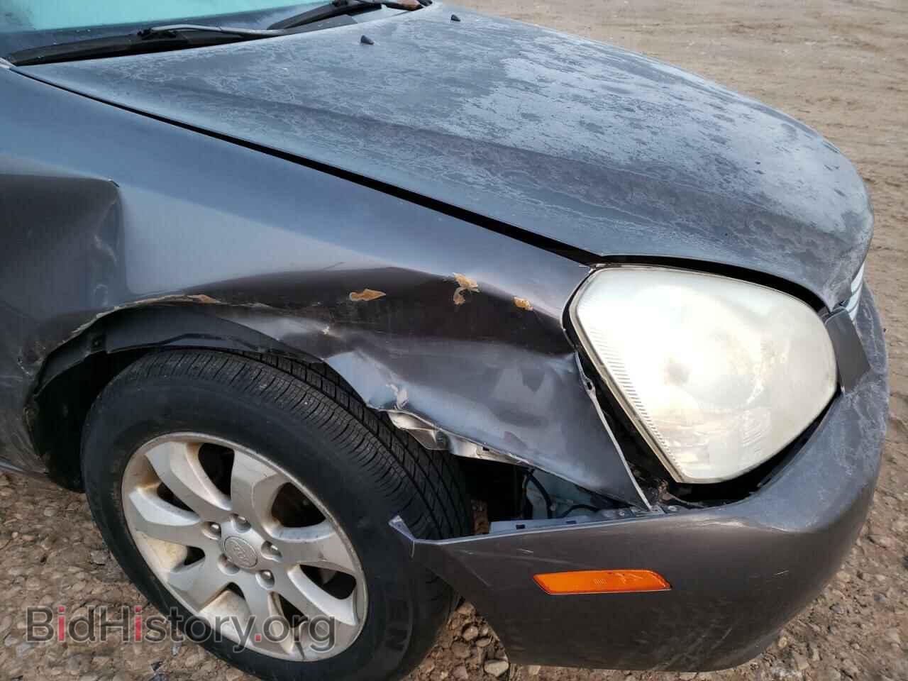 2006 KIA OPTIMA - VIN: KNAGE124065075473 - Фото 9