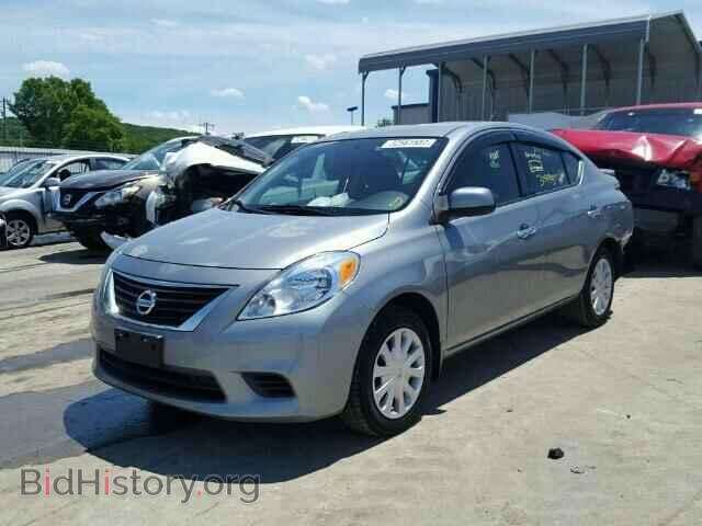 2014 NISSAN VERSA - VIN: 3N1CN7AP2EL814778 - Фото 2