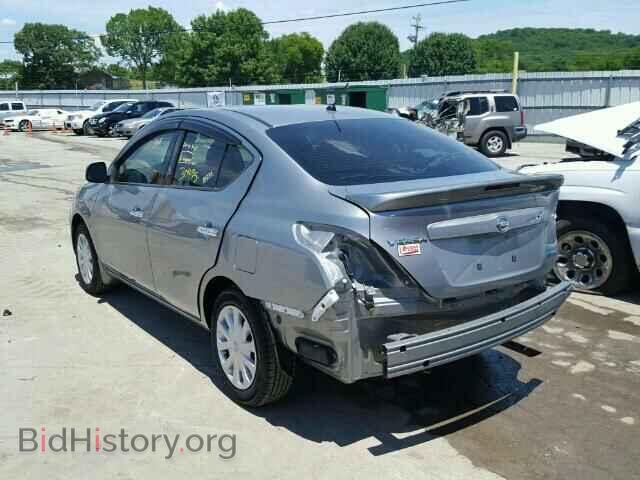 2014 NISSAN VERSA - VIN: 3N1CN7AP2EL814778 - Фото 3